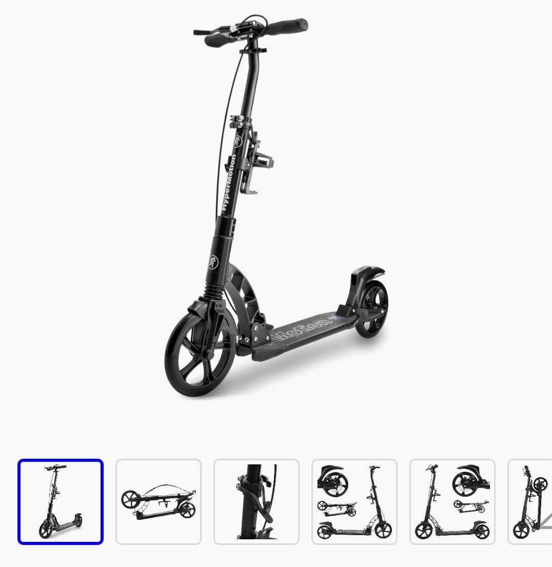 2x HyperMotion Motion step - gebruikt, Fietsen en Brommers, Steps, Ophalen, Gebruikt, Gewone step, HyperMotion