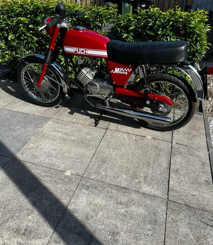 Puch M50, Fietsen en Brommers, Brommers | Puch, Ophalen, Overige modellen, Zo goed als nieuw, 4 versnellingen