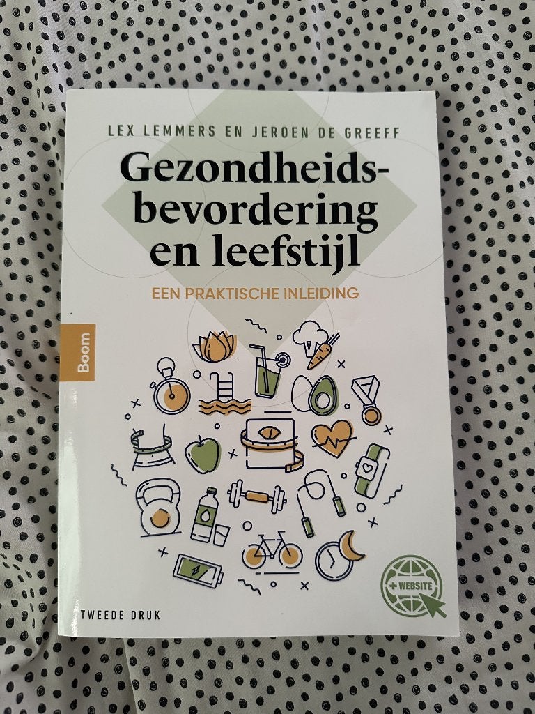 Gezondheidsbevordering en leefstijl - 2e druk, Nieuw, Diverse auteurs, Beta, HBO