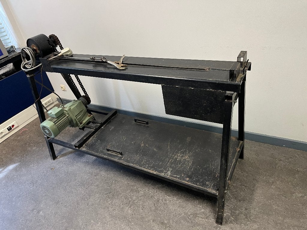 Trekbank / trektafel voor edelsmeden / goudsmeden, Ophalen, Gebruikt, Overige typen