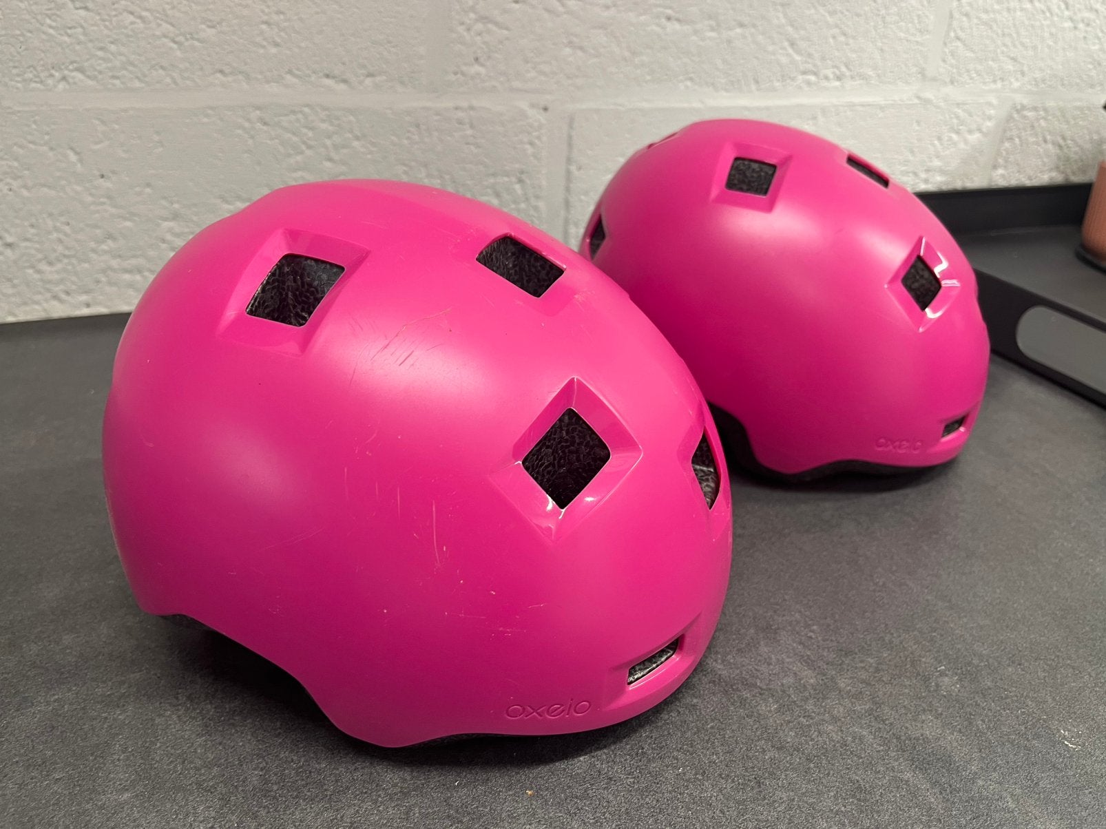 Roze Kinderhelm maat S, Ophalen of Verzenden, Zo goed als nieuw, S, Jongen of Meisje