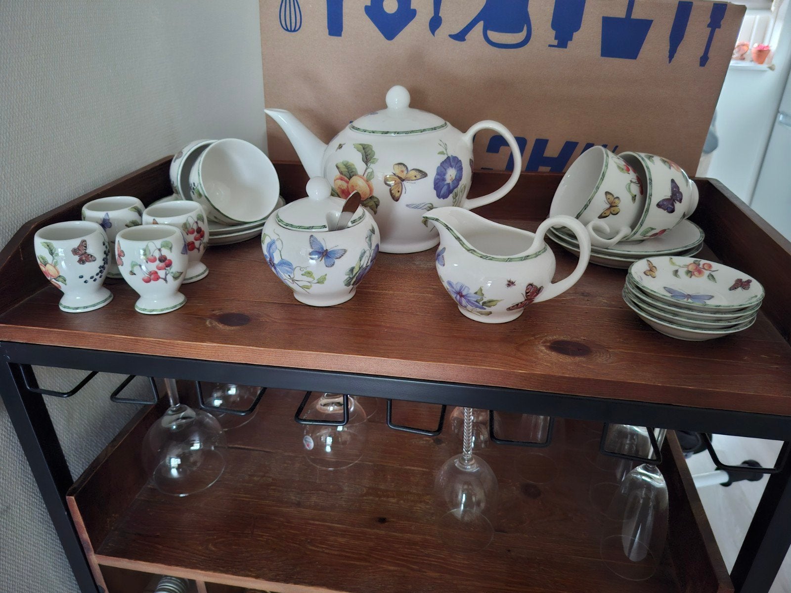Janneke Brinkman JBS servies 15 delig NIEUW!, Ophalen, Overige typen, Nieuw, Overige stijlen