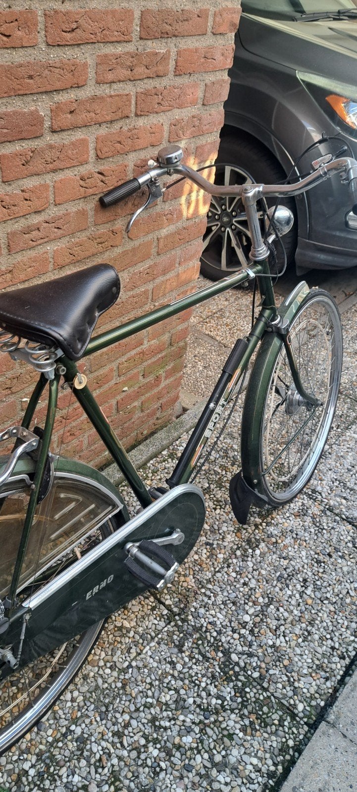 Dames- en herenfiets - Opknappers, Ophalen