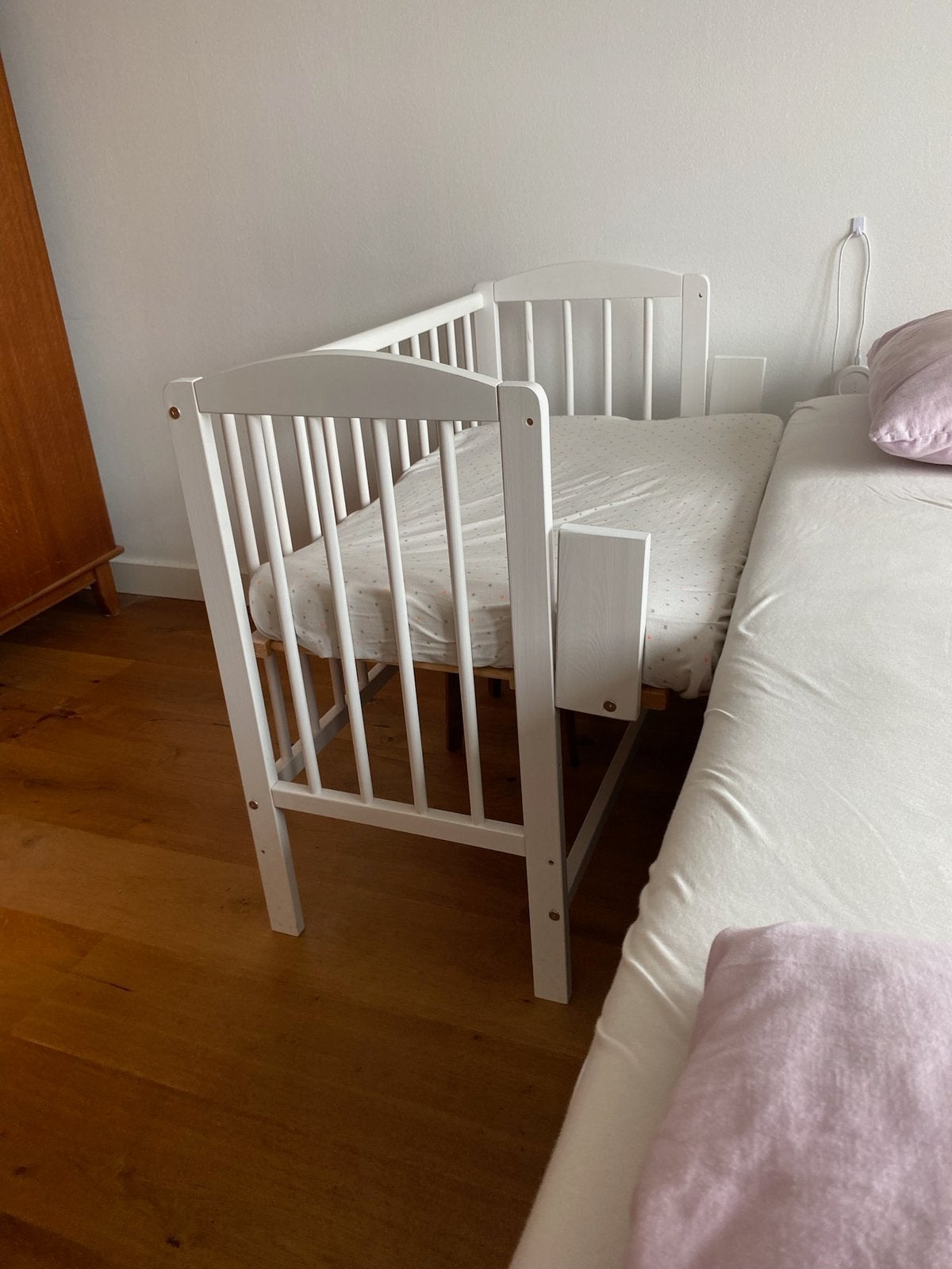 Petit Amélie Nuage Co-sleeper, Kinderen en Baby's, Ophalen, Gebruikt, Ledikant