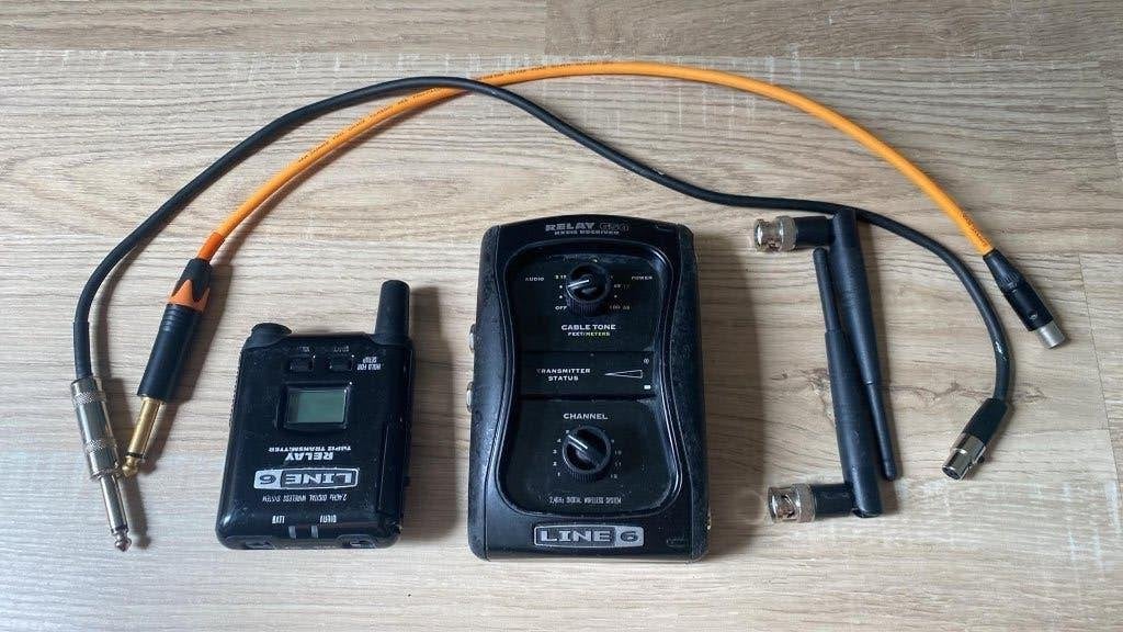 Line 6 Relay G50, Muziek en Instrumenten, Effecten, Ophalen of Verzenden, Gebruikt