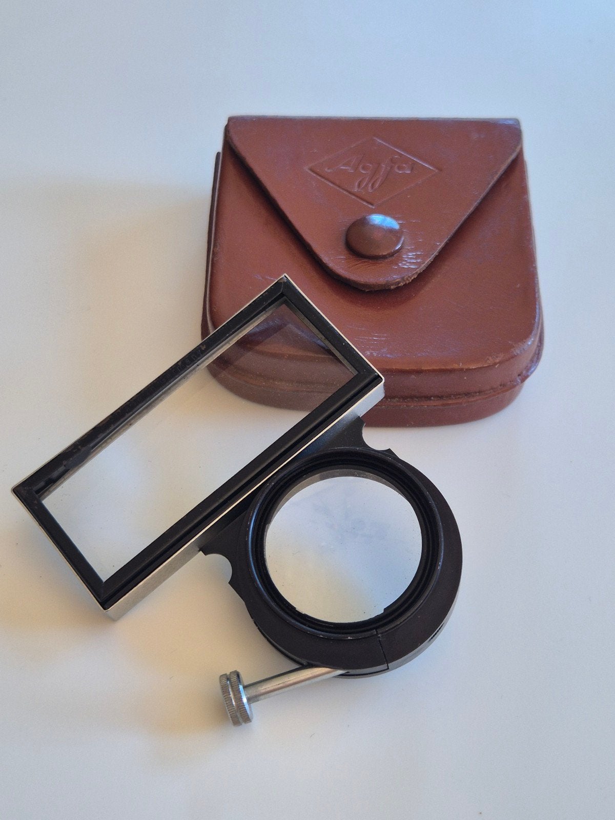 Zeldzame Vintage Agfa Ambi-Silette Proximeter II, Overige merken, Gebruikt, Septestraat 27, 2640 Mortsel, België, Overige typen