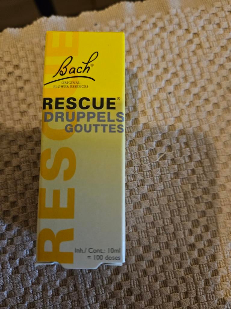Bach druppels, Ophalen