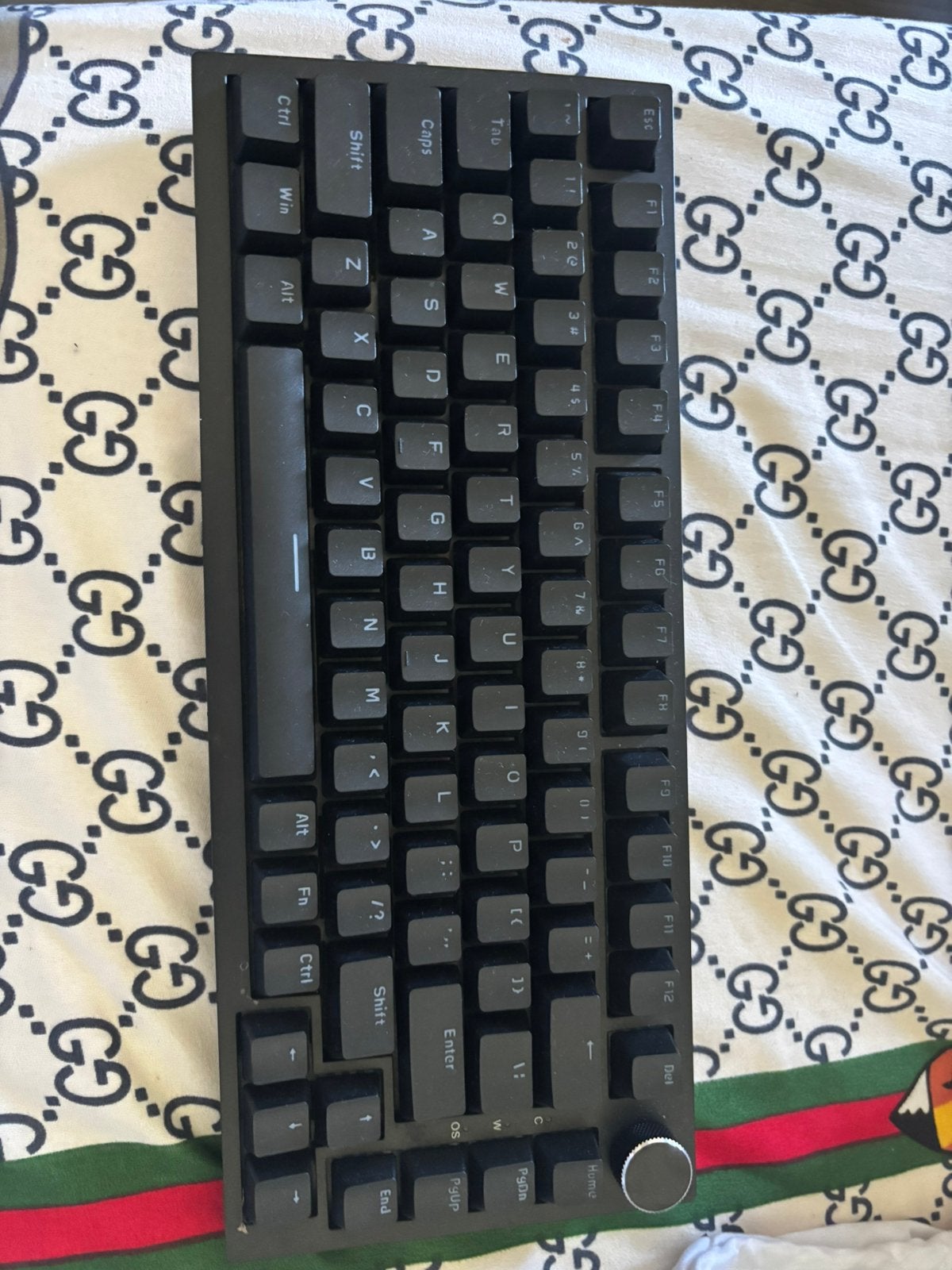 Ajazz ak820, Computers en Software, Toetsenborden, Verzenden, Zo goed als nieuw