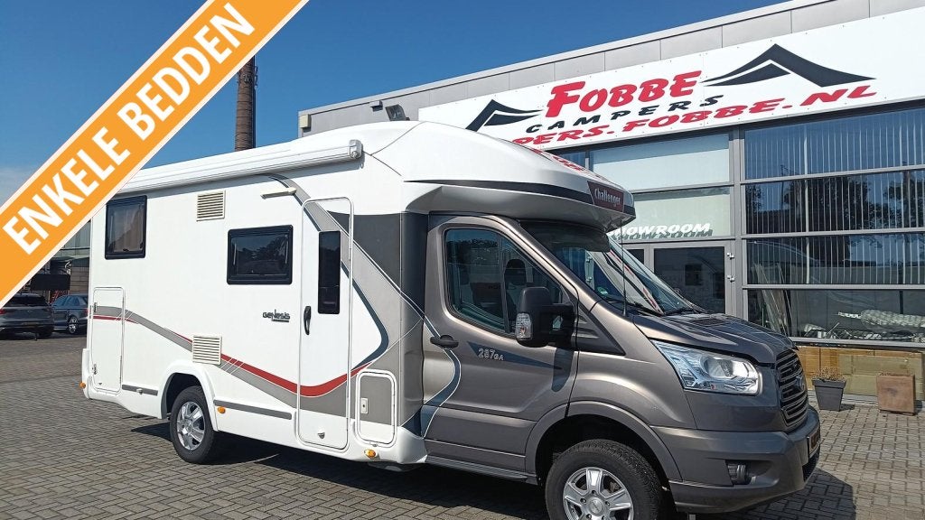 Caravans And Camping Challenger