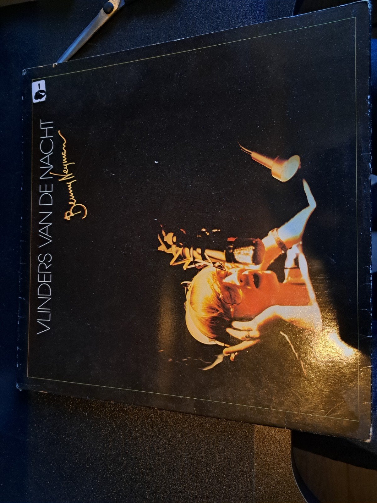 Benny Neyman - Vlinders van de Nacht LP (1980), Ophalen, LP, Gebruikt, Levenslied of Smartlap