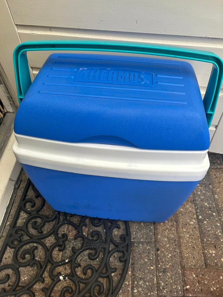 Thermos Koelbox - Ideaal voor picknicks en uitstapjes, Ophalen, Gebruikt, Koelbox, Koelelement