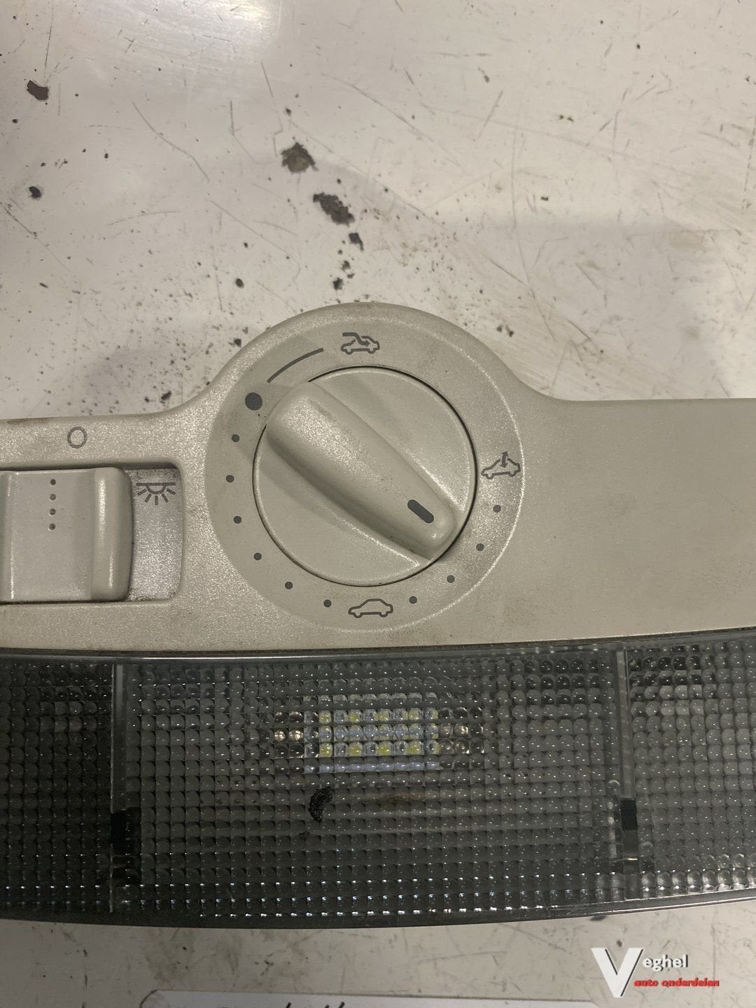 Seat Ibiza 2002 Binnenverlichtingschakelaar met schuifdak be, Auto-onderdelen, Gebruikt, -, -, Ophalen of Verzenden