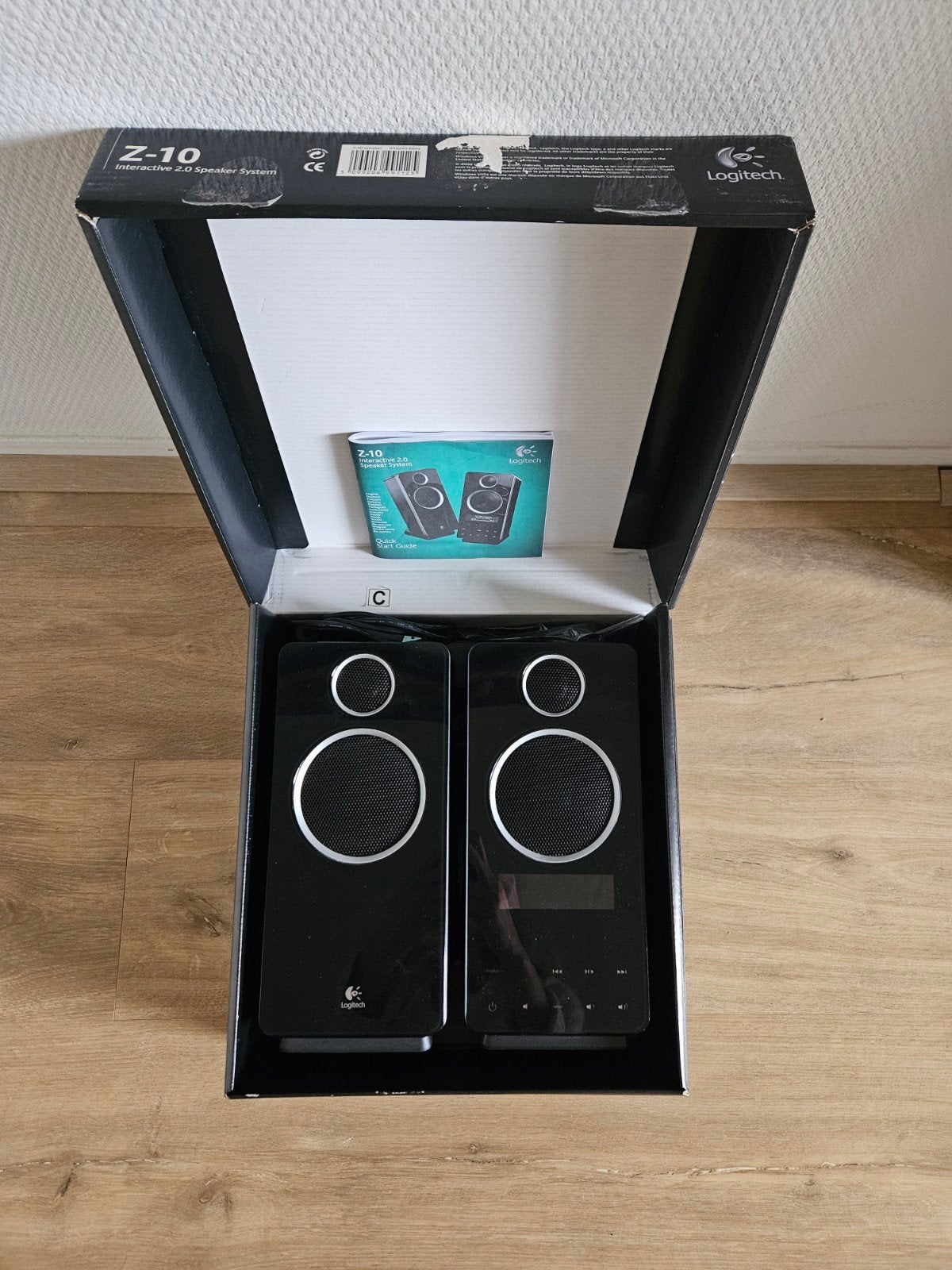 Computer speakers, Audio, Tv en Foto, Ophalen, Zo goed als nieuw, Overige merken