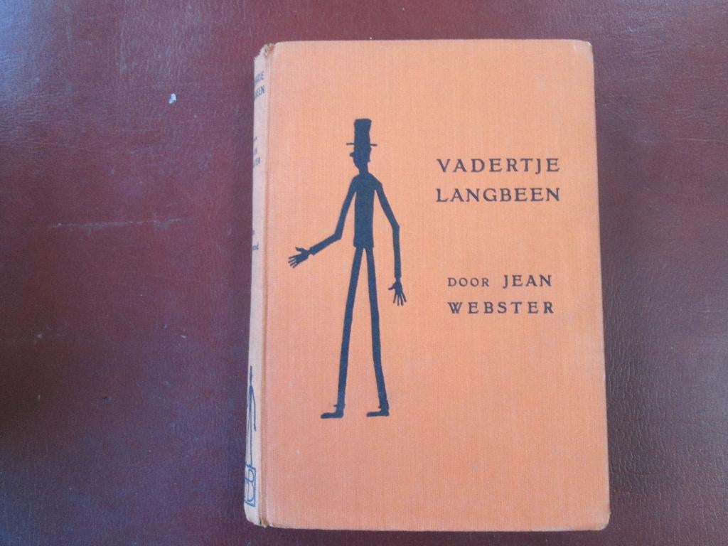 Vadertje Langbeen, door Jean Webster, Ophalen of Verzenden, Gelezen, Fictie