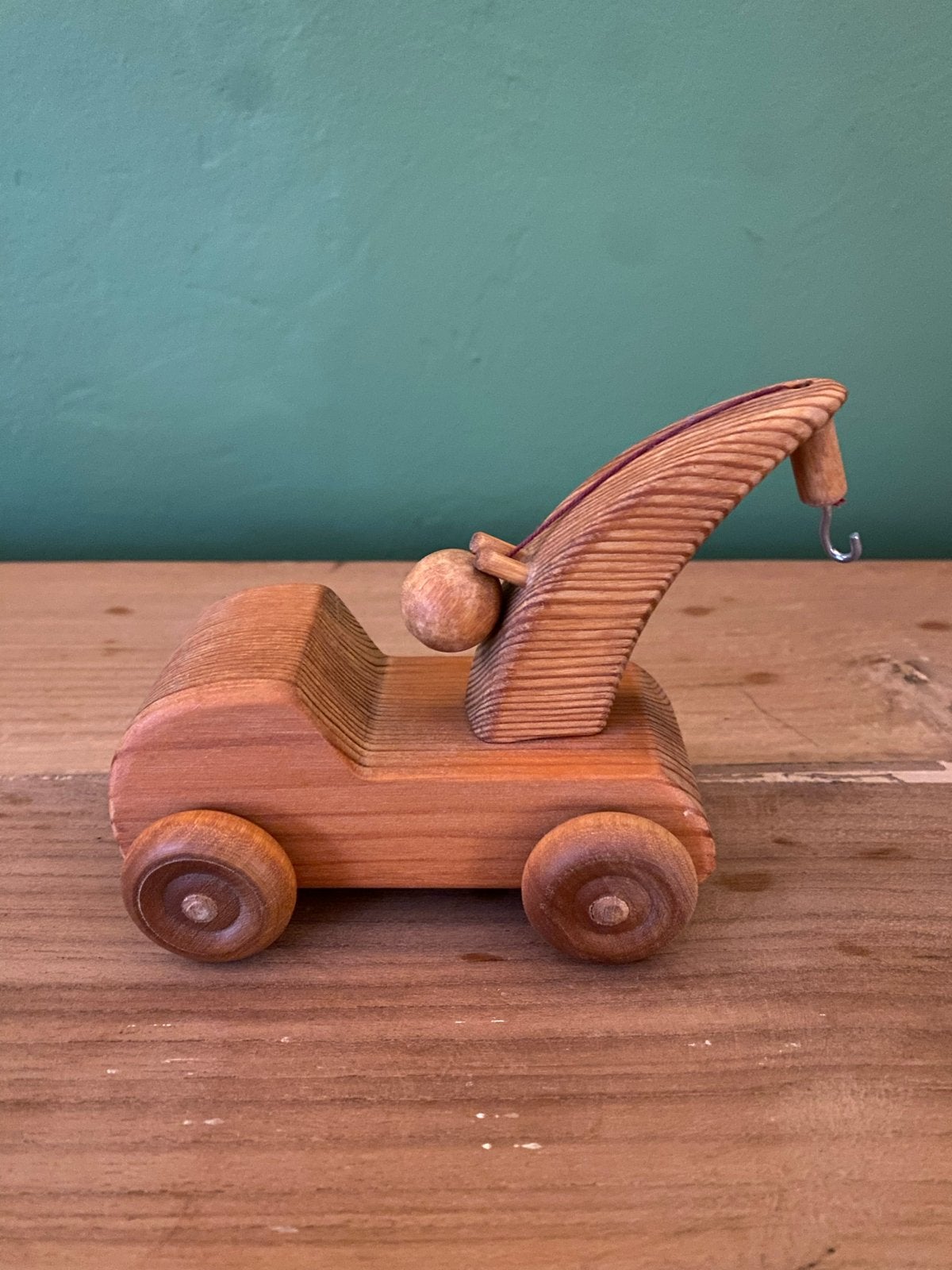Debresk houten takelwagen, Ophalen of Verzenden, Gebruikt