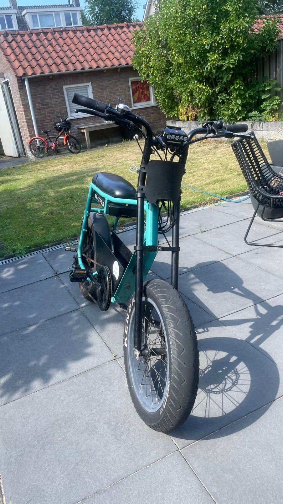 Phatfour FLB+ te koop, Fietsen en Brommers, Elektrische fietsen, Gebruikt, Overige merken, 51 tot 55 cm, 30 tot 50 km per accu