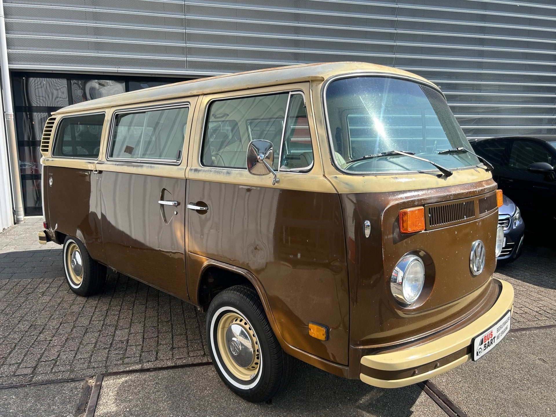 Volkswagen VOLKSWAGEN T2 | BTW | Leder, Auto's, Lederen bekleding, Gebruikt, 1210 kg, Bedrijf