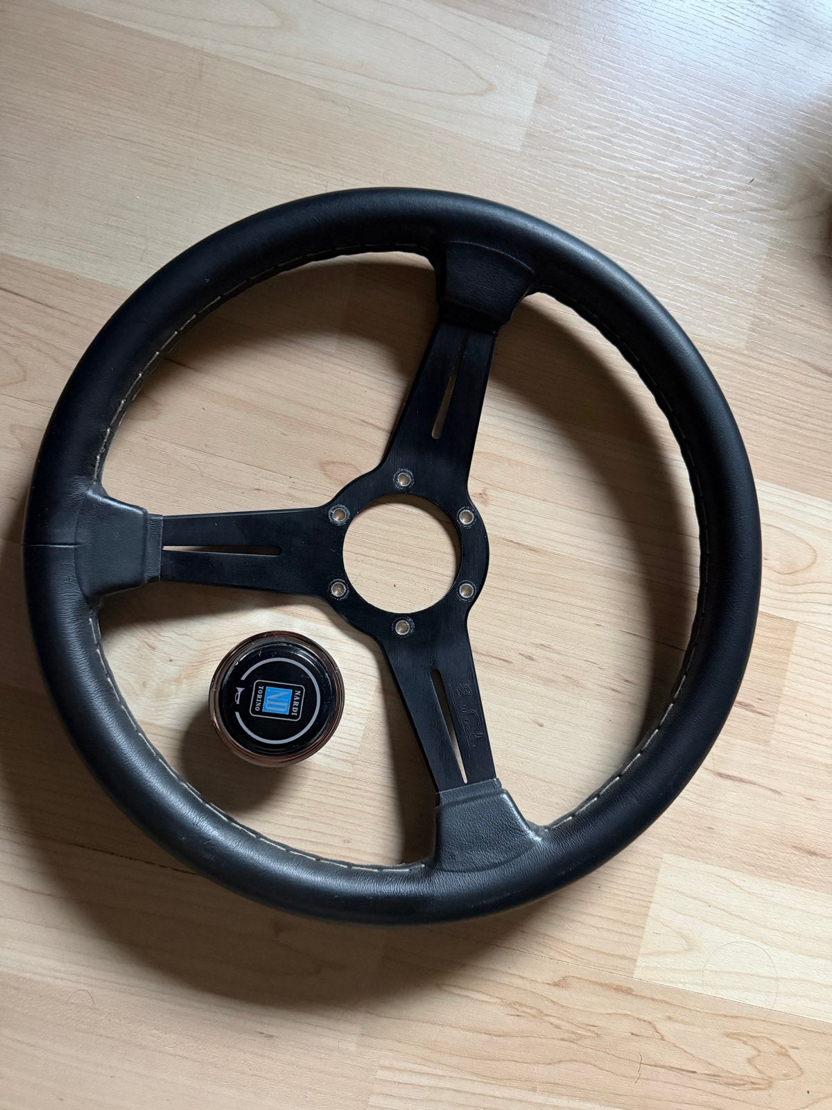 Nardi Classic Stuurwiel, Ophalen of Verzenden, Gebruikt, Oldtimer onderdelen