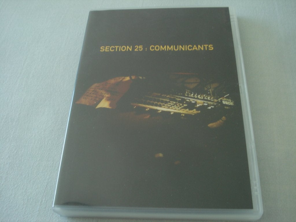 SECTION 25 - COMMUNICANTS new wave, Vanaf 16 jaar, Ophalen of Verzenden, Zo goed als nieuw, Concert