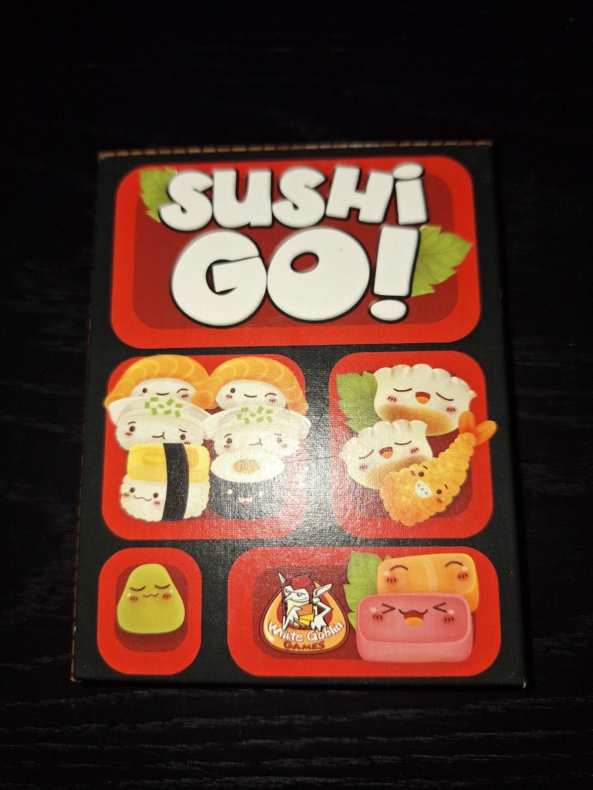 Sushi Go! Kaartspel - Leuk en snel familiespel, Hobby en Vrije tijd, Gezelschapsspellen | Kaartspellen, Vijf spelers of meer, Ophalen of Verzenden