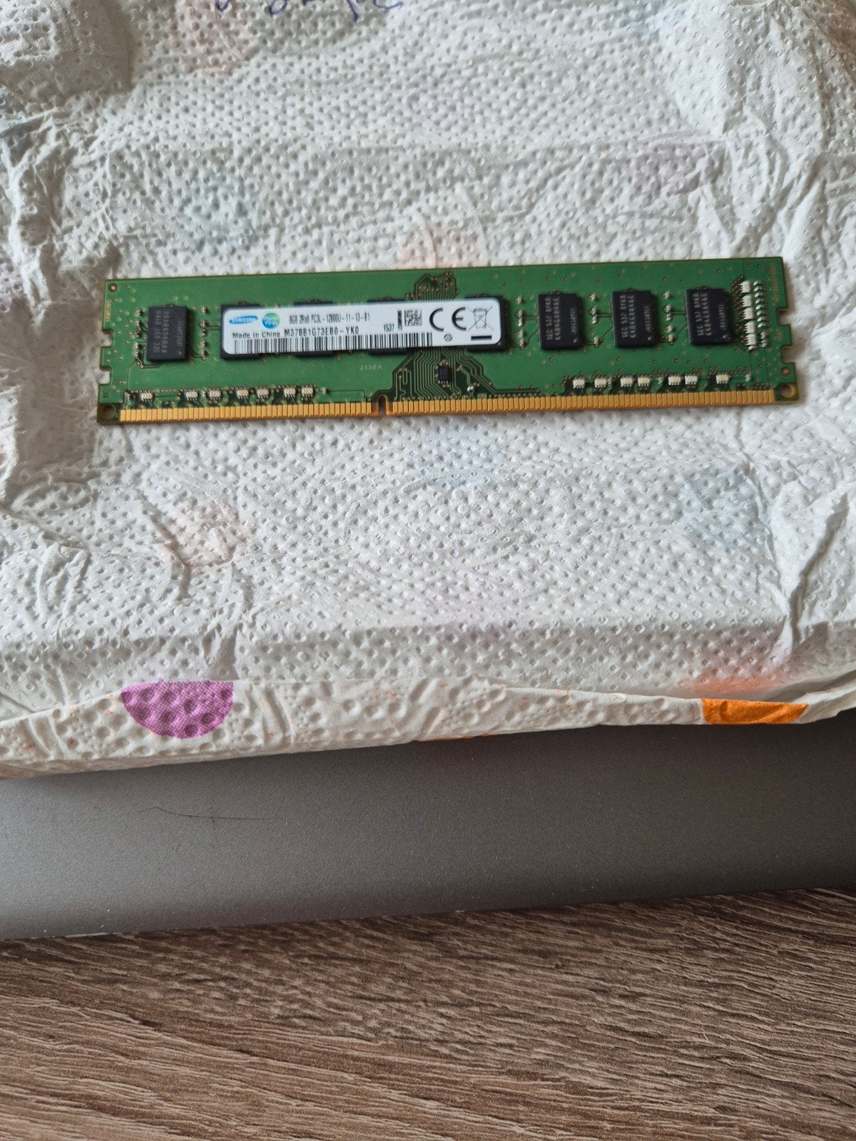 Samsung 8GB DDR3L RAM PC3, Computers en Software, RAM geheugen, Ophalen, Gebruikt, Server, 8 GB