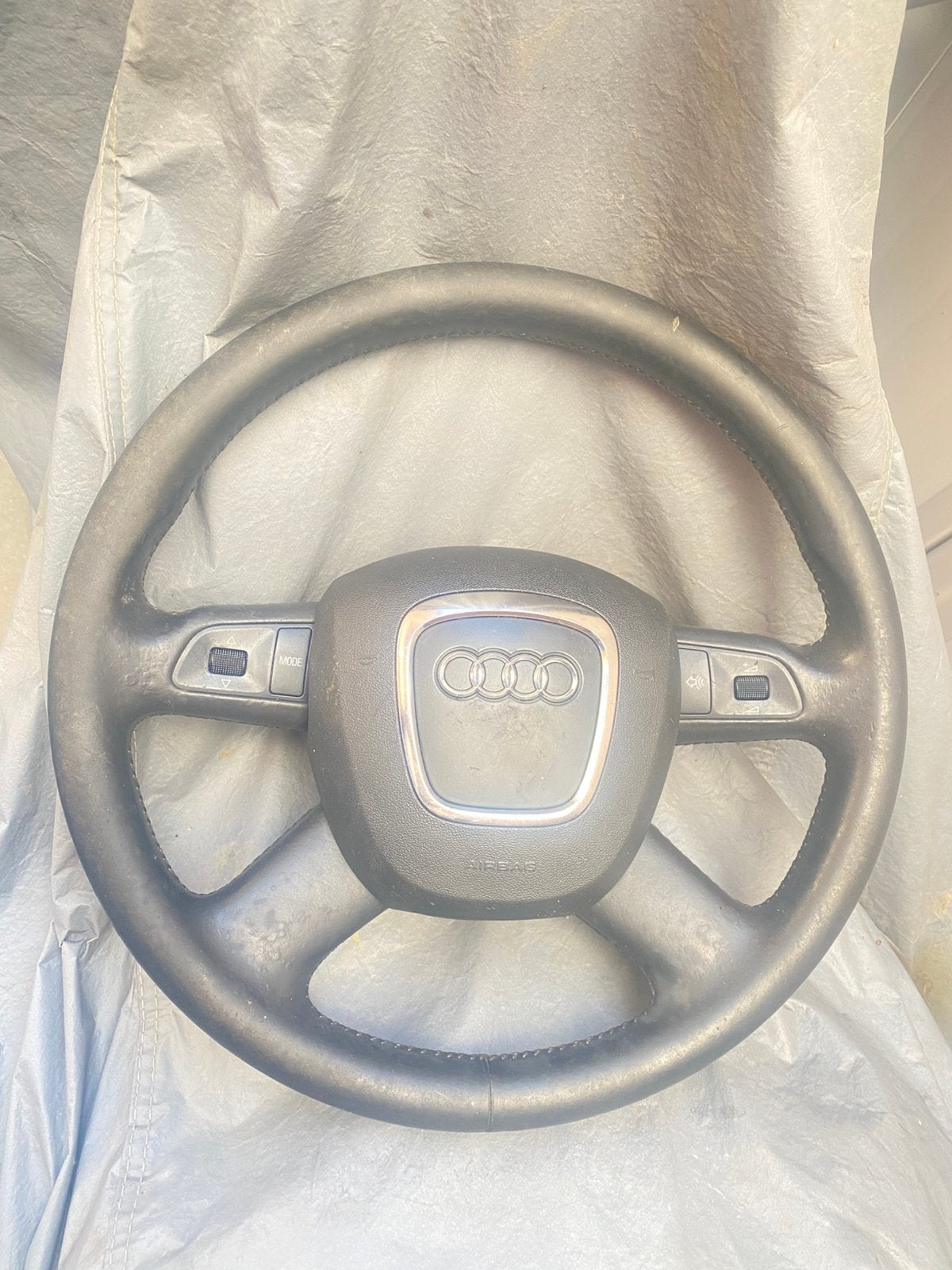 Audi a4 b6/b7 multifunctioneel stuurwiel, Ophalen of Verzenden, Audi