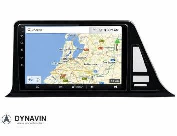 Apple carplay Radio navigatie Toyota CHR carkit android 15
