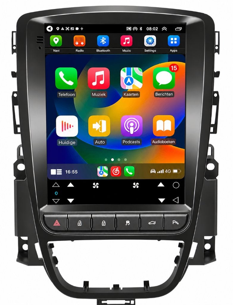 Apple CarPlay & Android Auto Inbouwen, Ophalen of Verzenden, Nieuw
