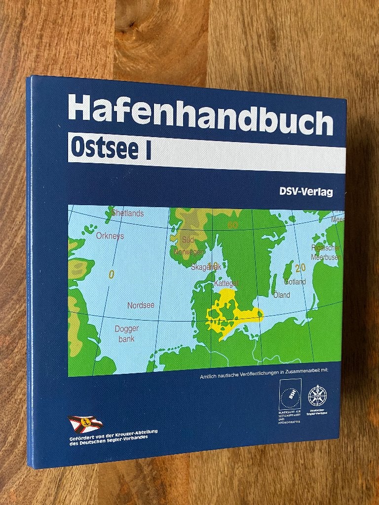Hafenhandbuch Ostsee I - DSV-Verlag, Overige merken, Europa, Ophalen of Verzenden, Zo goed als nieuw