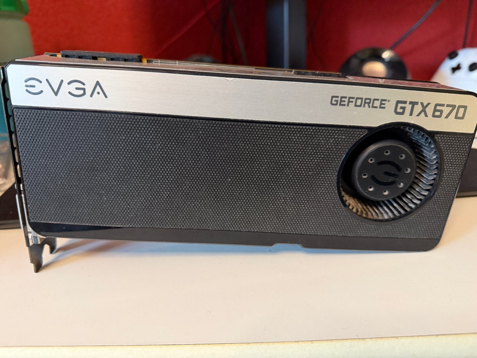 EVGA GeForce GTX 670 Videokaart, PCI-Express 3, Gebruikt, Ophalen of Verzenden, GDDR5