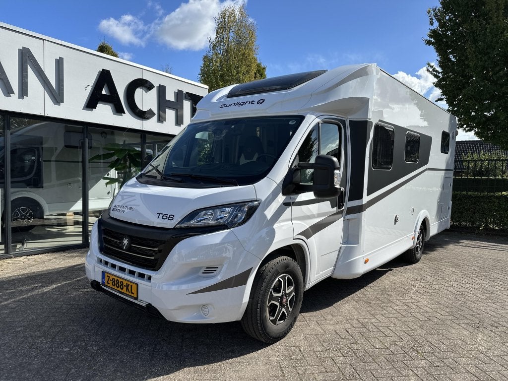 Caravans And Camping Sunlight