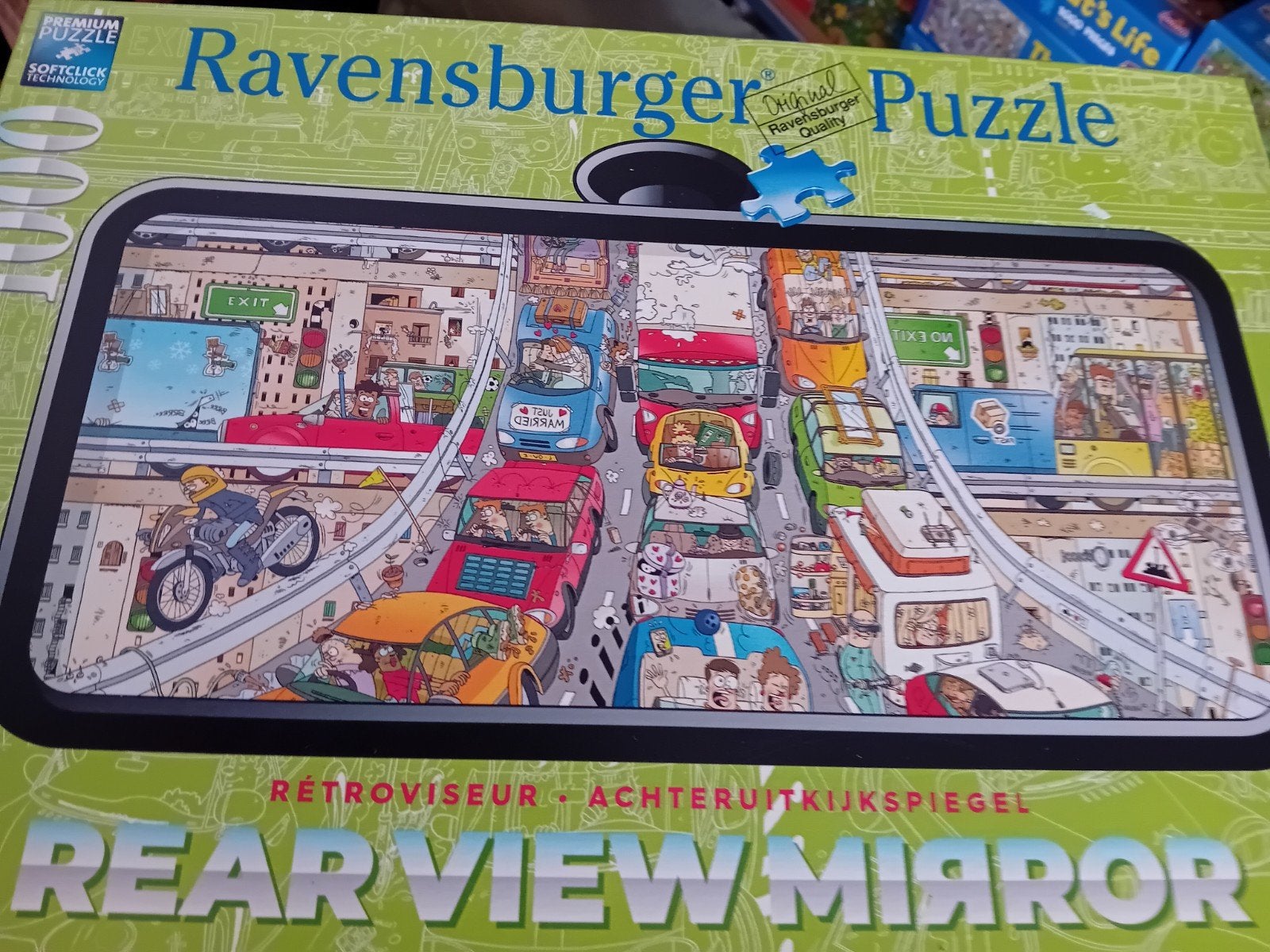 6x puzzel van 1000stukjes Compleet, Ophalen of Verzenden