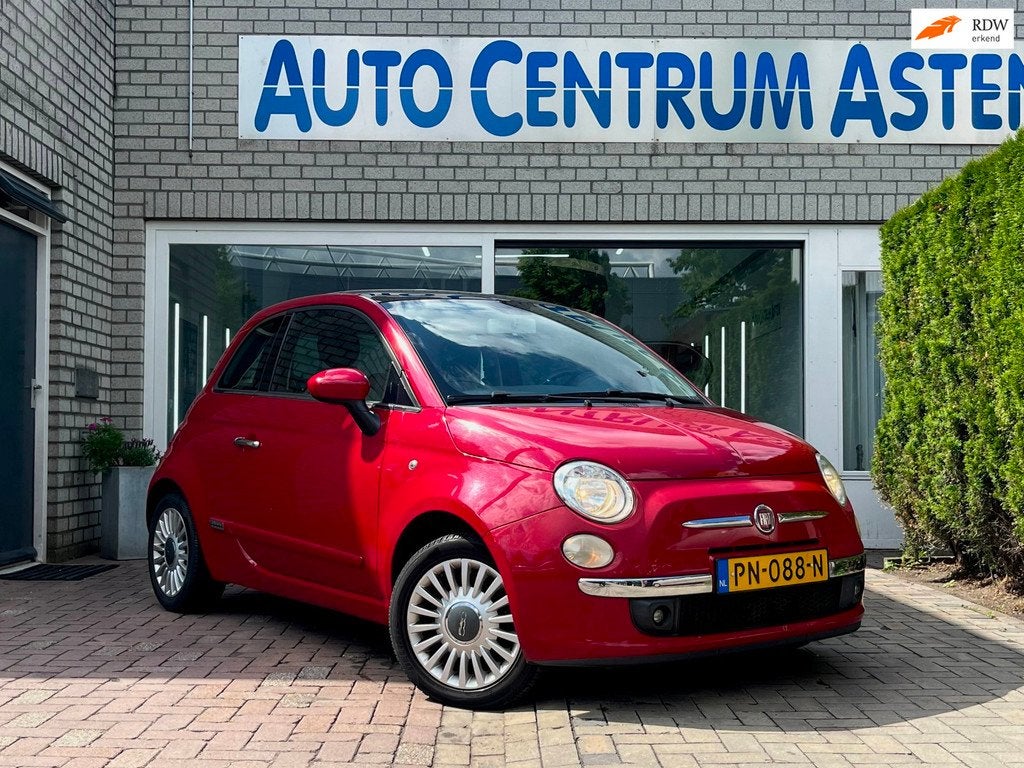 Fiat 500 1.2 Naked, Voorwielaandrijving, Euro 5, Gebruikt, 1242 cc