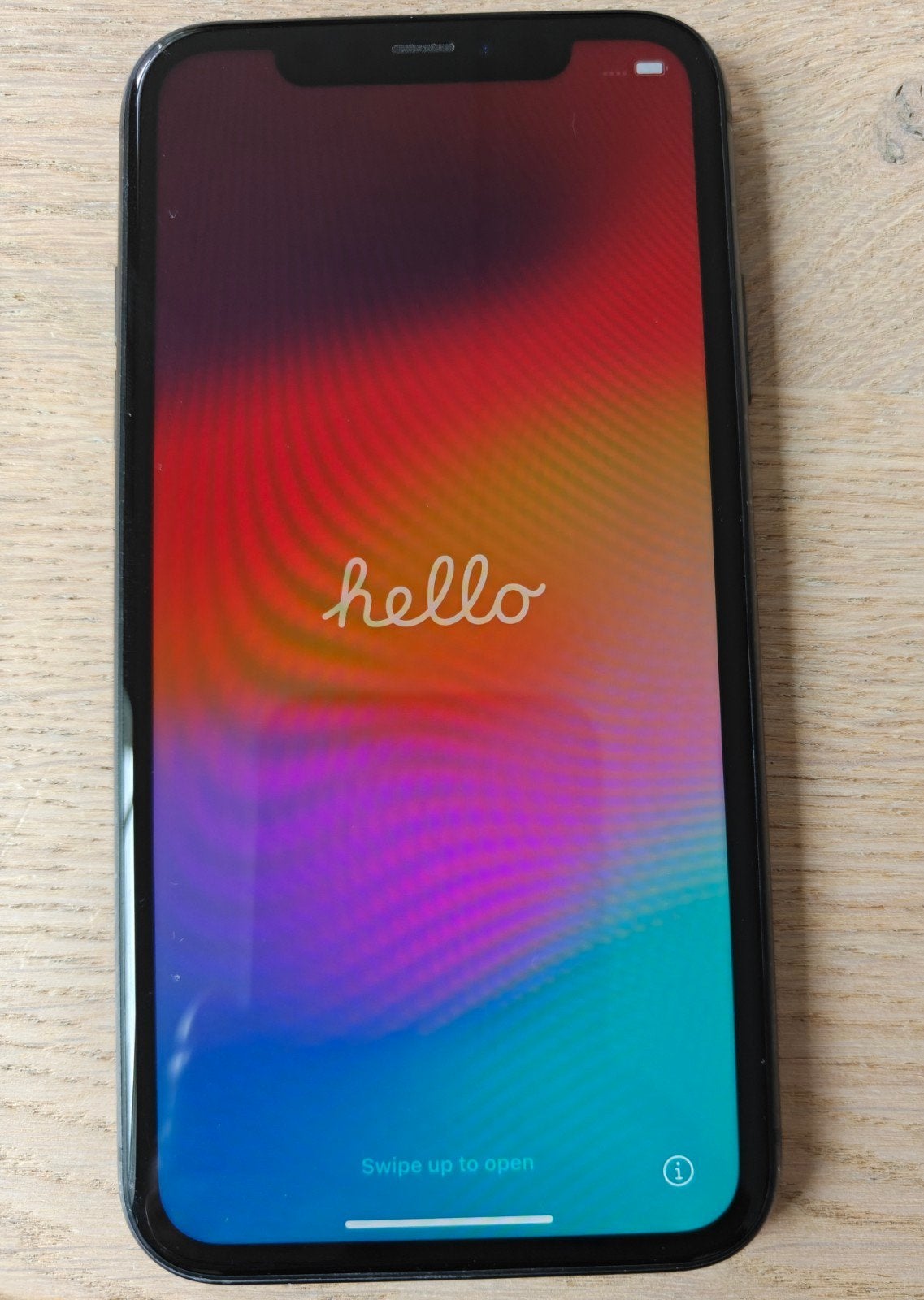 iPhone 11 64 GB - Goede staat met schermbeschermer, Ophalen of Verzenden, Gebruikt, 64 GB, IPhone 11