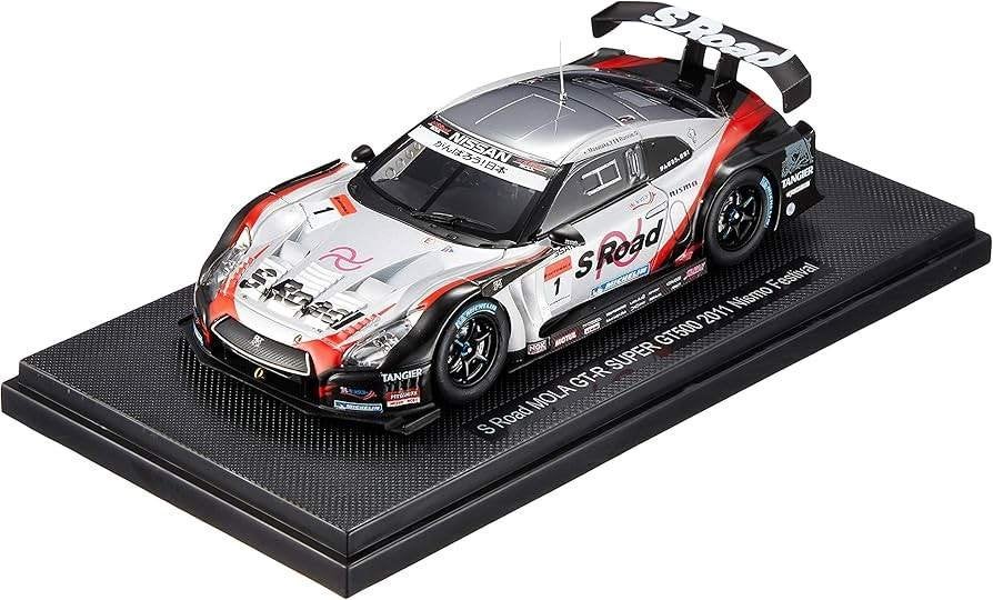 Nissan GTR van Ebbro 1/43 S Road Mola GT-R Nismo Festival, Ophalen of Verzenden, Nieuw, Auto, Overige merken
