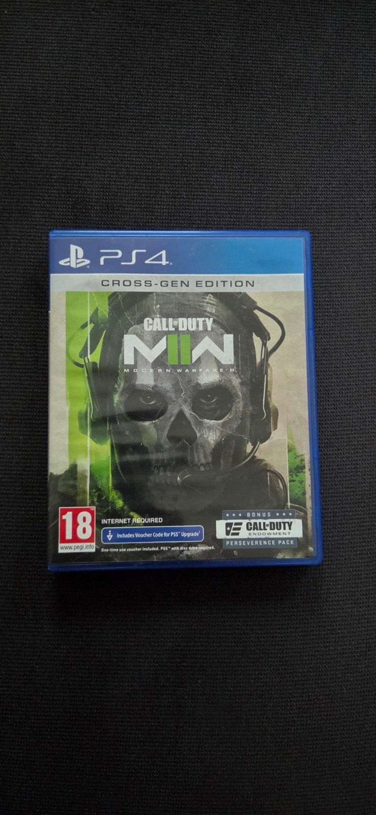 Call of Duty: Modern Warfare II (PS4) - In nette staat, Spelcomputers en Games, Games | Sony PlayStation Vita, Vanaf 18 jaar, Shooter