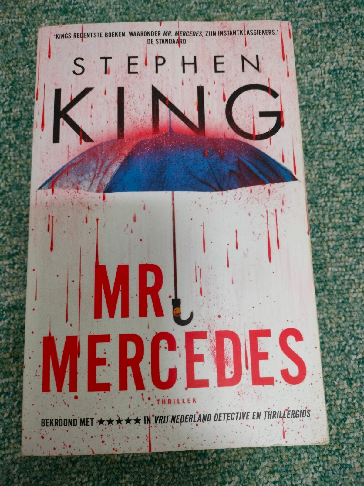 Mr Mercedes van Stephen King, Ophalen of Verzenden, Zo goed als nieuw