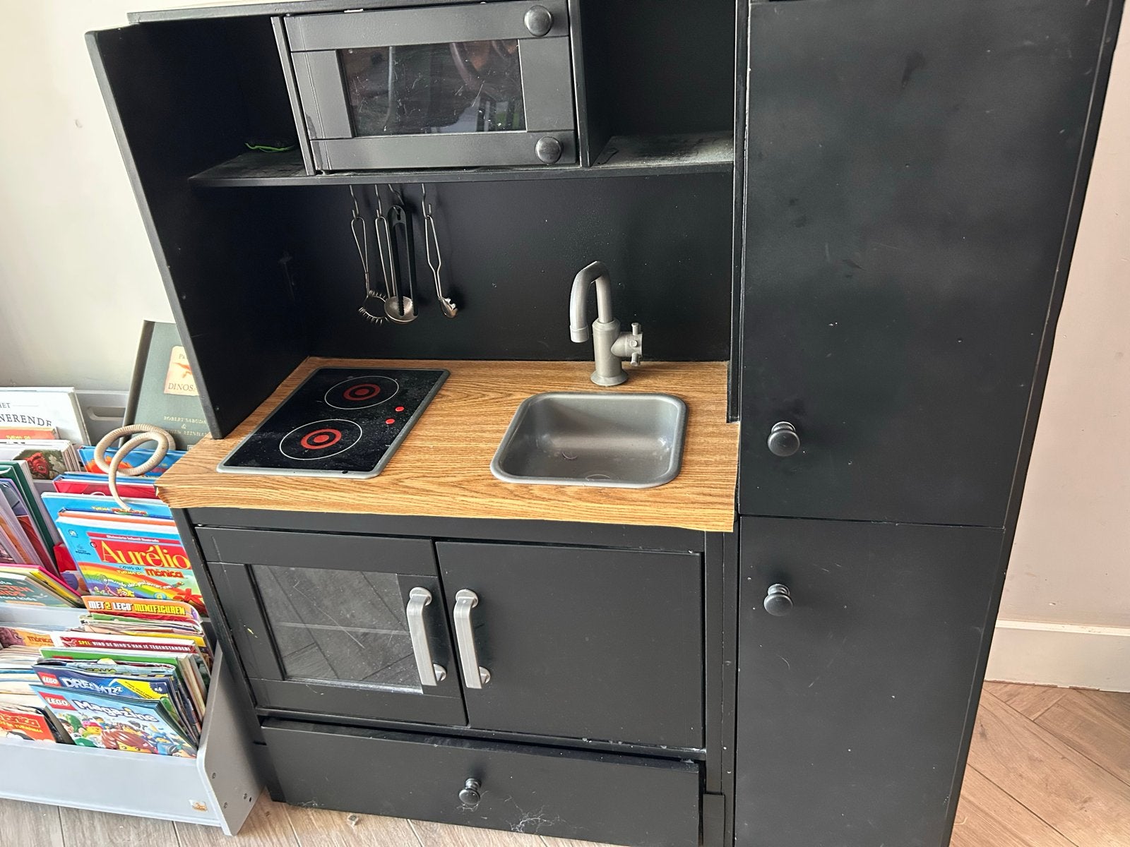 IKEA Duktig Speelkeuken met veel accessoires, Ophalen, Gebruikt, Hout, Speelkeuken