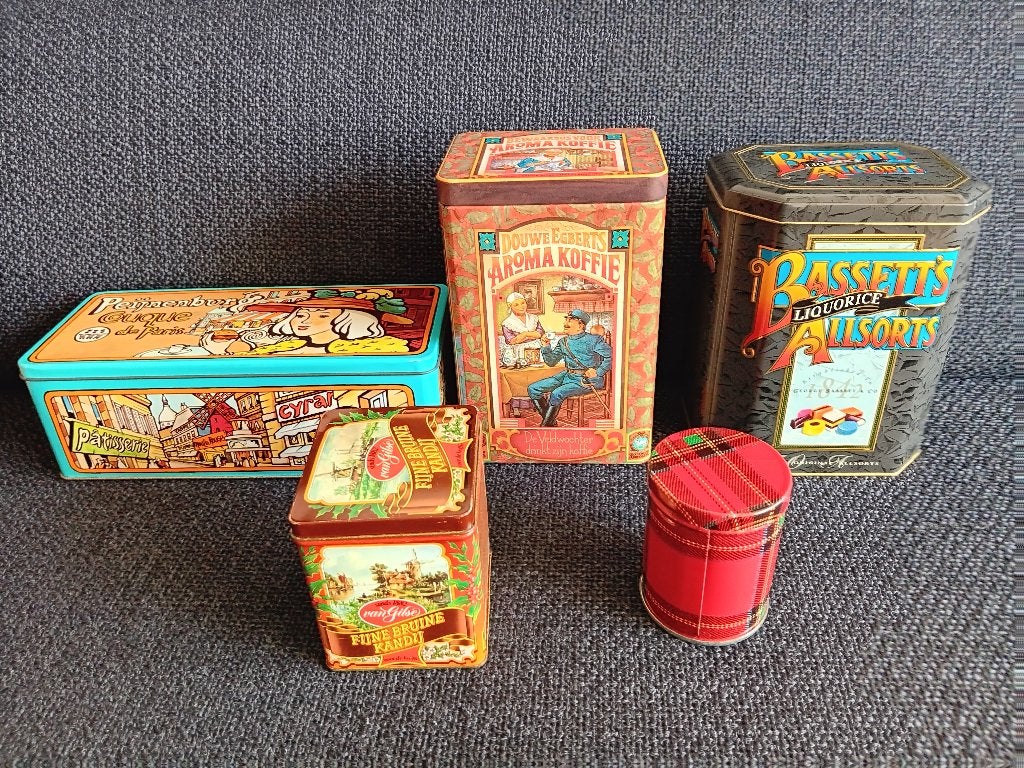 Nostalgiche Blikken, Verzamelen, Ophalen, Zo goed als nieuw, Overige, Douwe Egberts