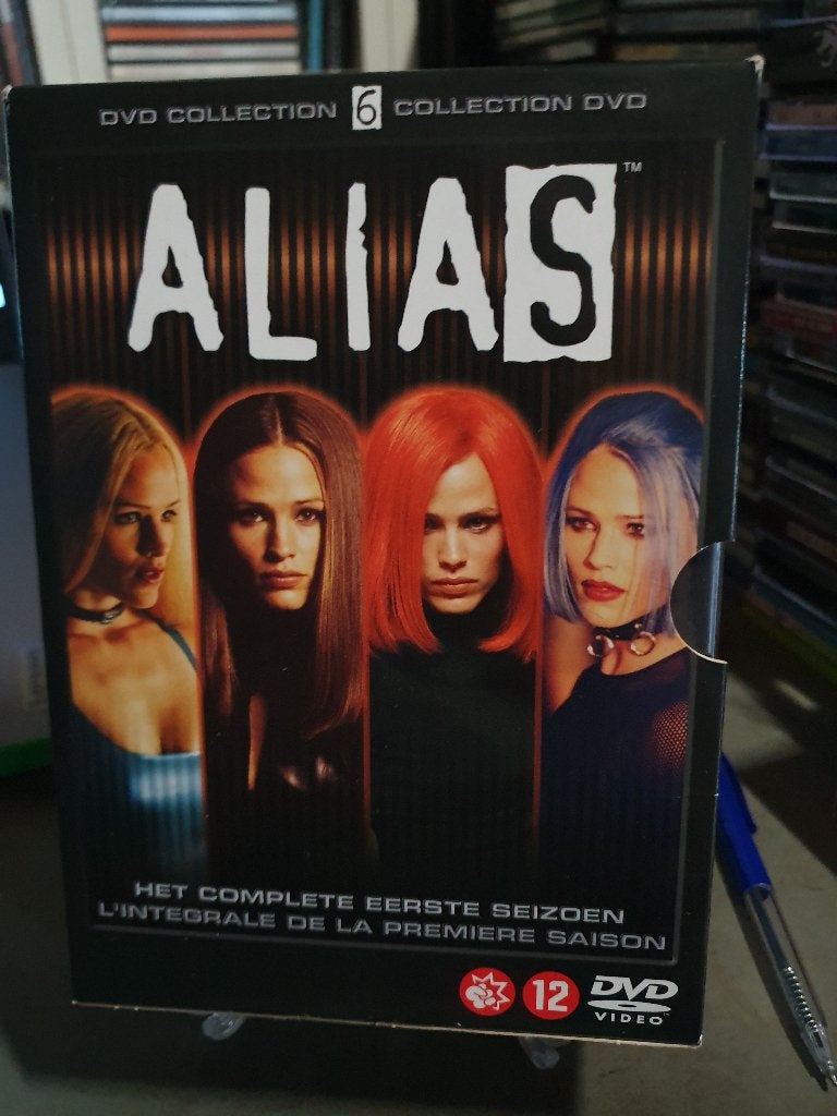 Alias - Seizoen 1 6DVD, Vanaf 12 jaar, Ophalen, Zo goed als nieuw