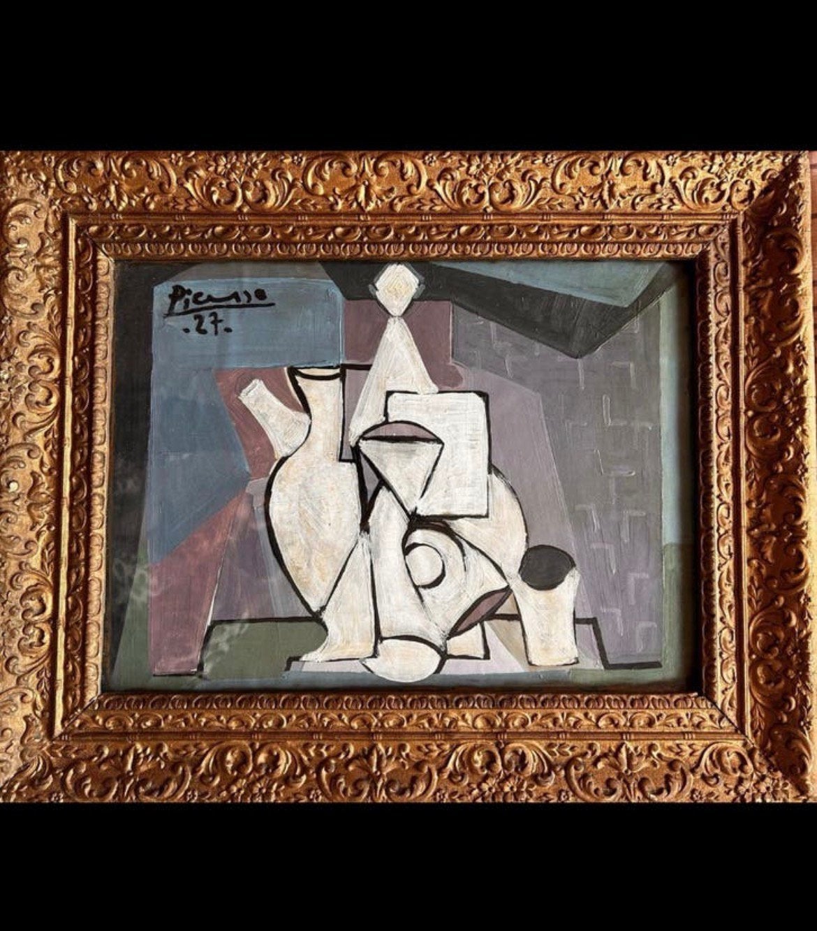 Schilderij Pablo Picasso, Antiek en Kunst, Kunst | Schilderijen | Klassiek, Ophalen
