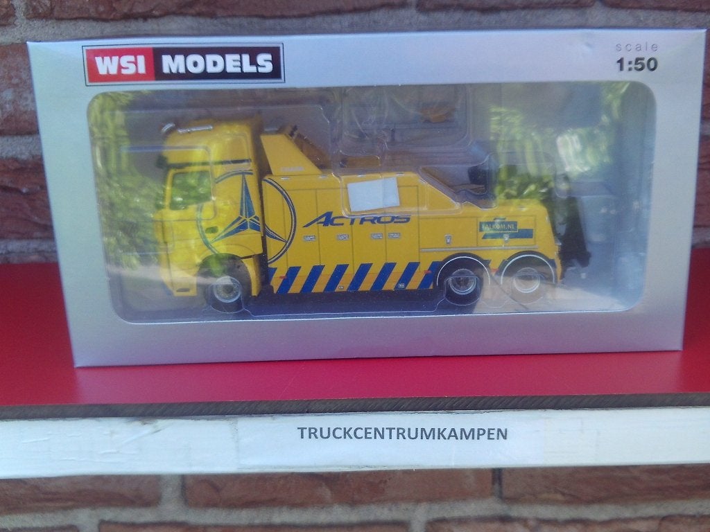 WSI  Mercedes  Benz  Actros  MP5  Premium  Line., Hobby en Vrije tijd, Ophalen of Verzenden, Nieuw, Bus of Vrachtwagen, Wsi
