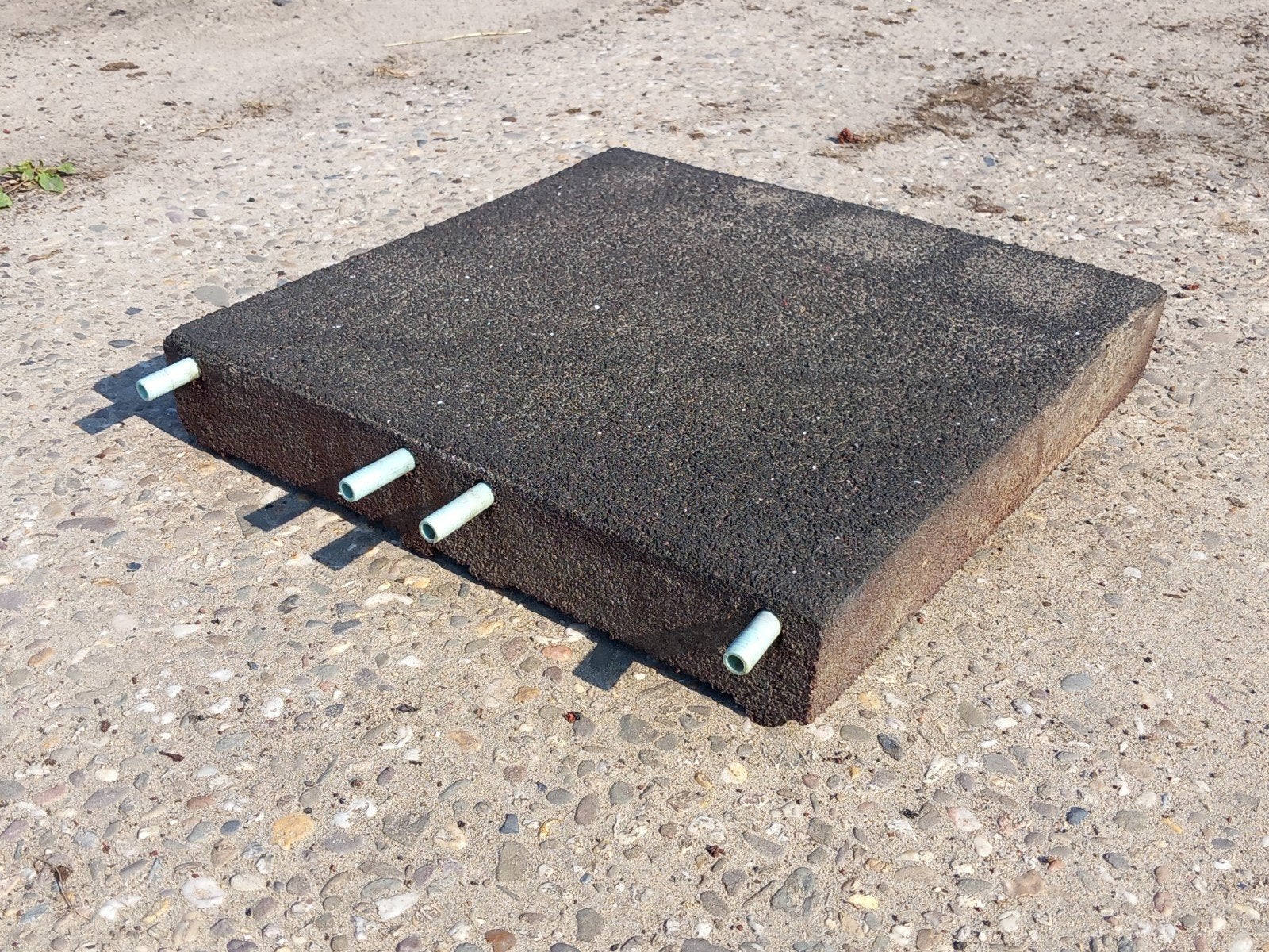 208 Rubber tegels 50x50x7,5, Ophalen, Gebruikt, -, -