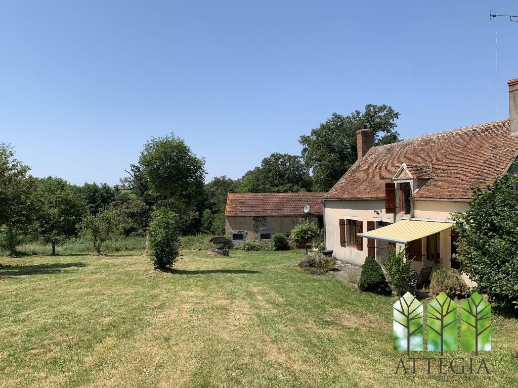 Landelijke cottage & gîte op 4,7ha Châteaumeillant Frankrijk, Huizen en Kamers, Buitenland, Châteaumeillant, Frankrijk, Woonhuis