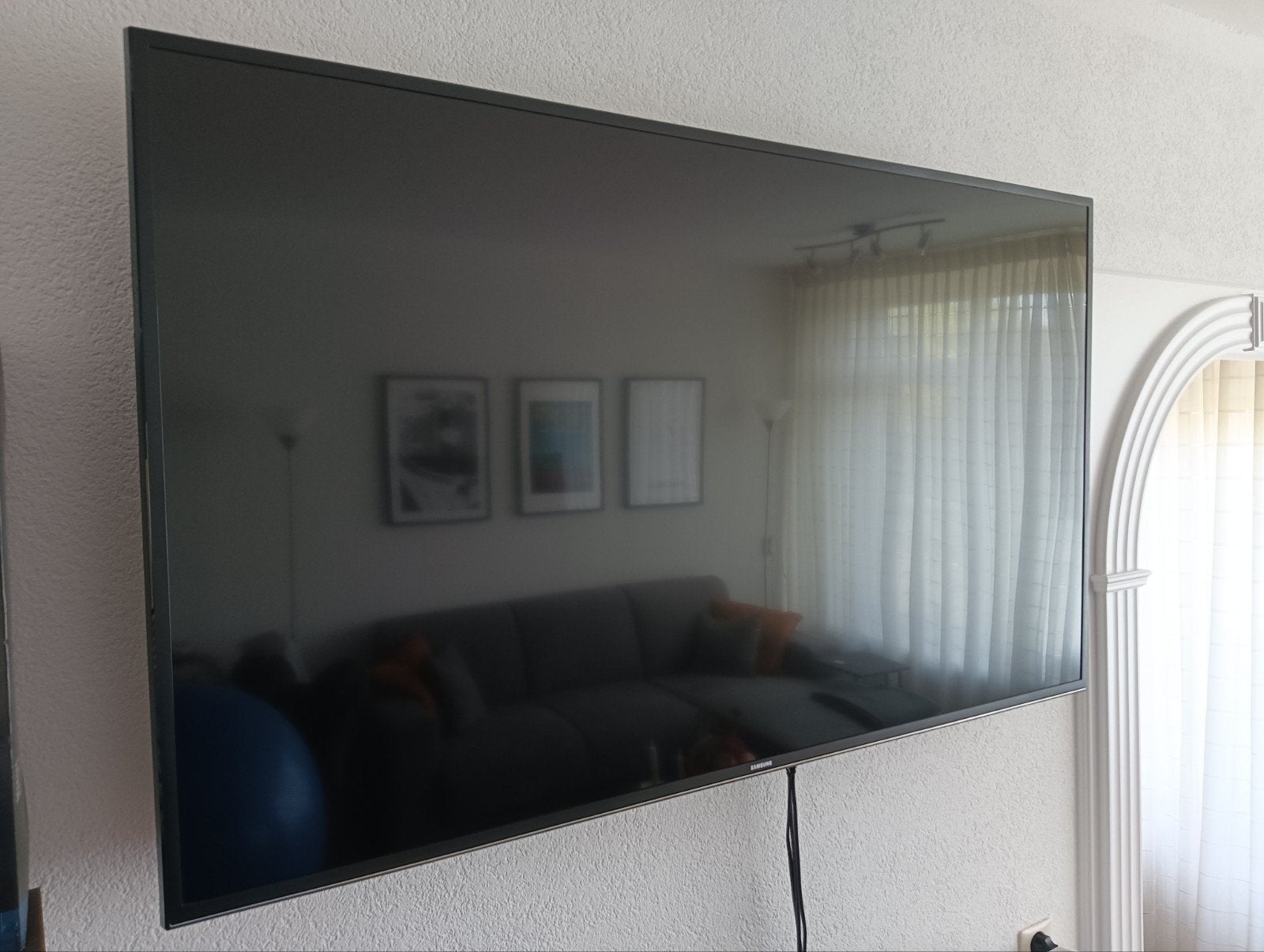 Samsung UE55JU6400 55 inch 4K UHD Smart TV, Ophalen, LED, 50 Hz, Zo goed als nieuw