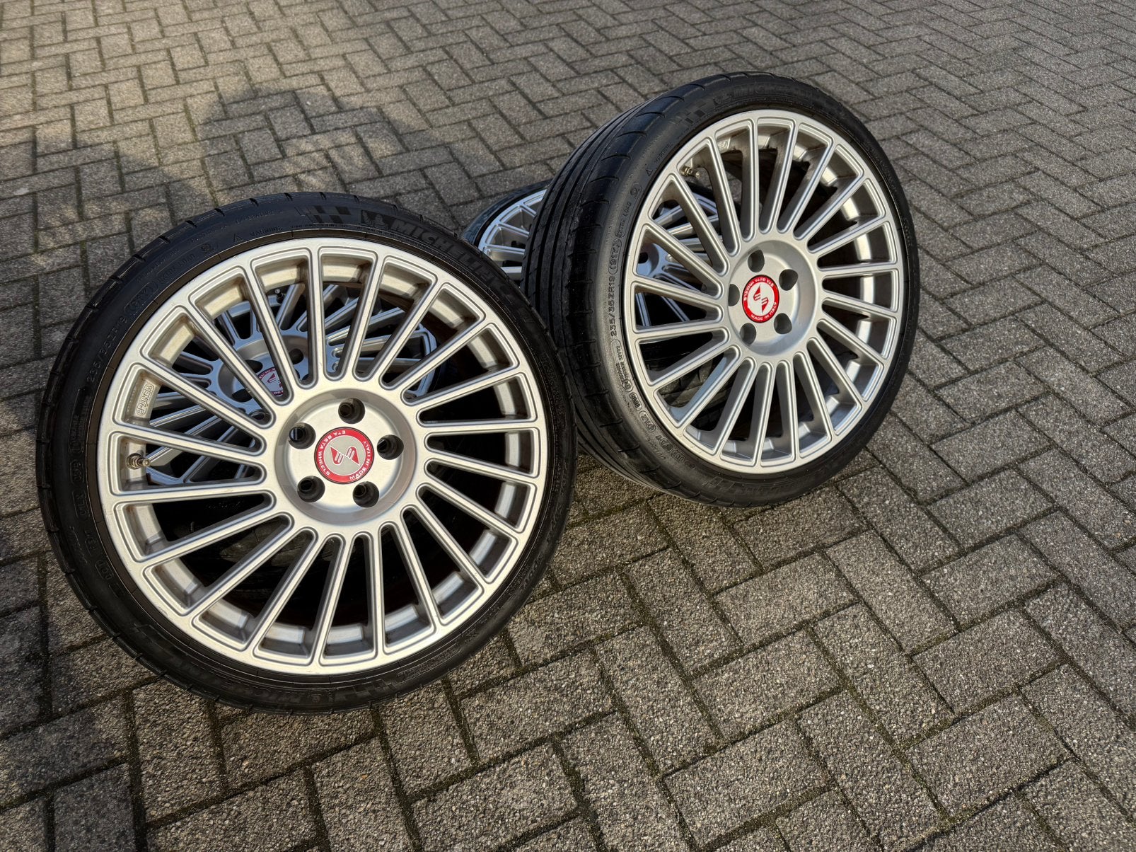 Velgen 19 inch 5x112 VW AUDI GOLF, Auto-onderdelen, Banden en Velgen, 19 inch, Velg(en), Ophalen of Verzenden, 235 mm