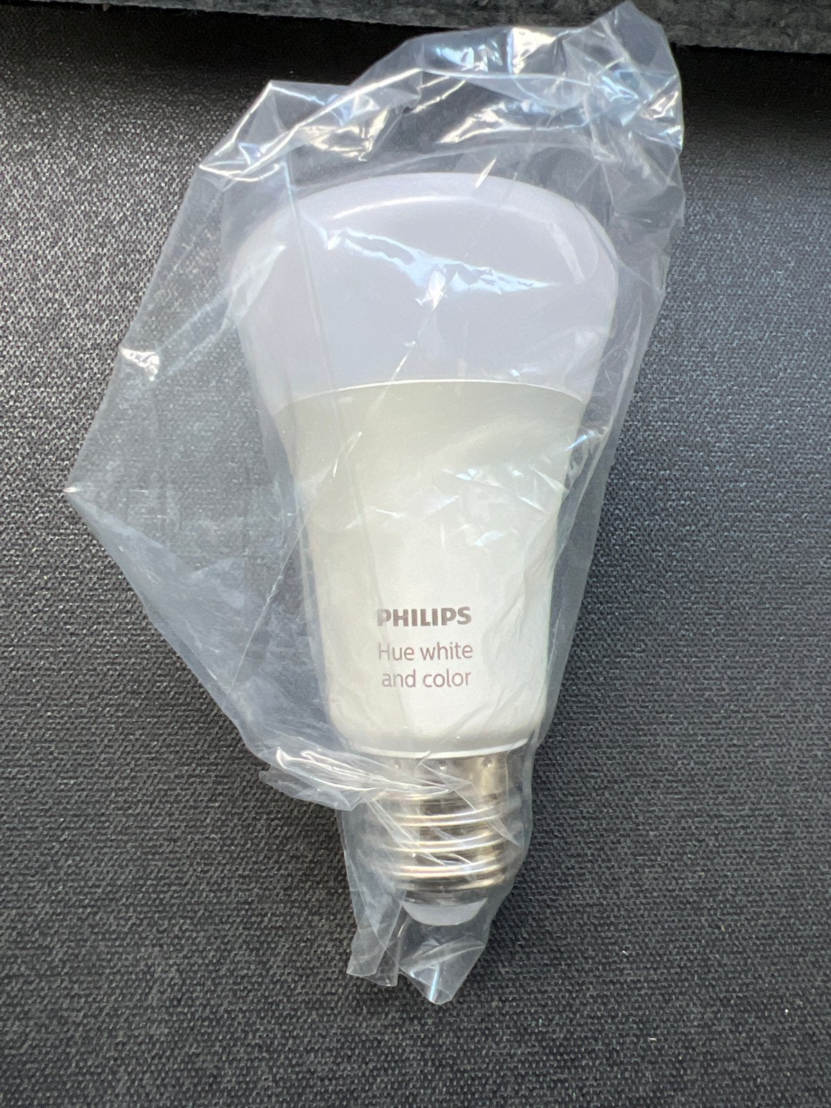 Philips Hue White and Color E27 LED Lamp, Led-lamp, 60 watt of meer, Nieuw, Bedienbaar via app