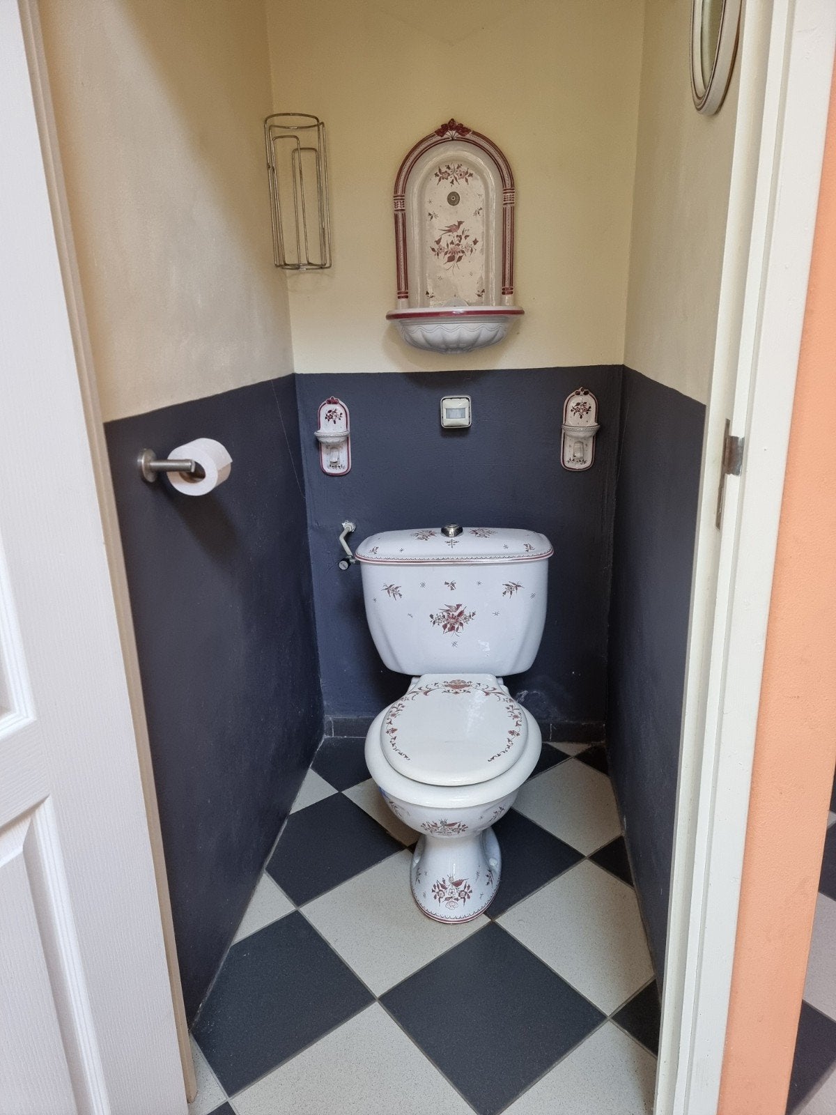 uniek toilet compleet, Ophalen, Gebruikt, Steen, Toilet
