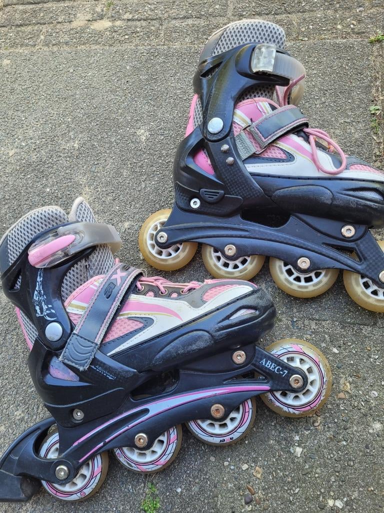 Axer sport inn line skates maat 31 tot 34., Ophalen of Verzenden, Gebruikt
