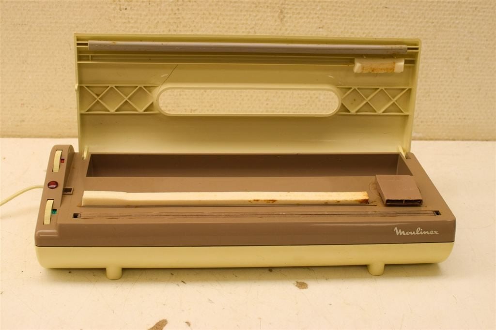 Moulinex Folielasapparaat de luxe 49394, Ophalen of Verzenden, Gebruikt